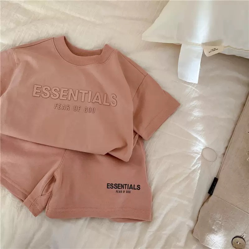 K124. KID PINK SET