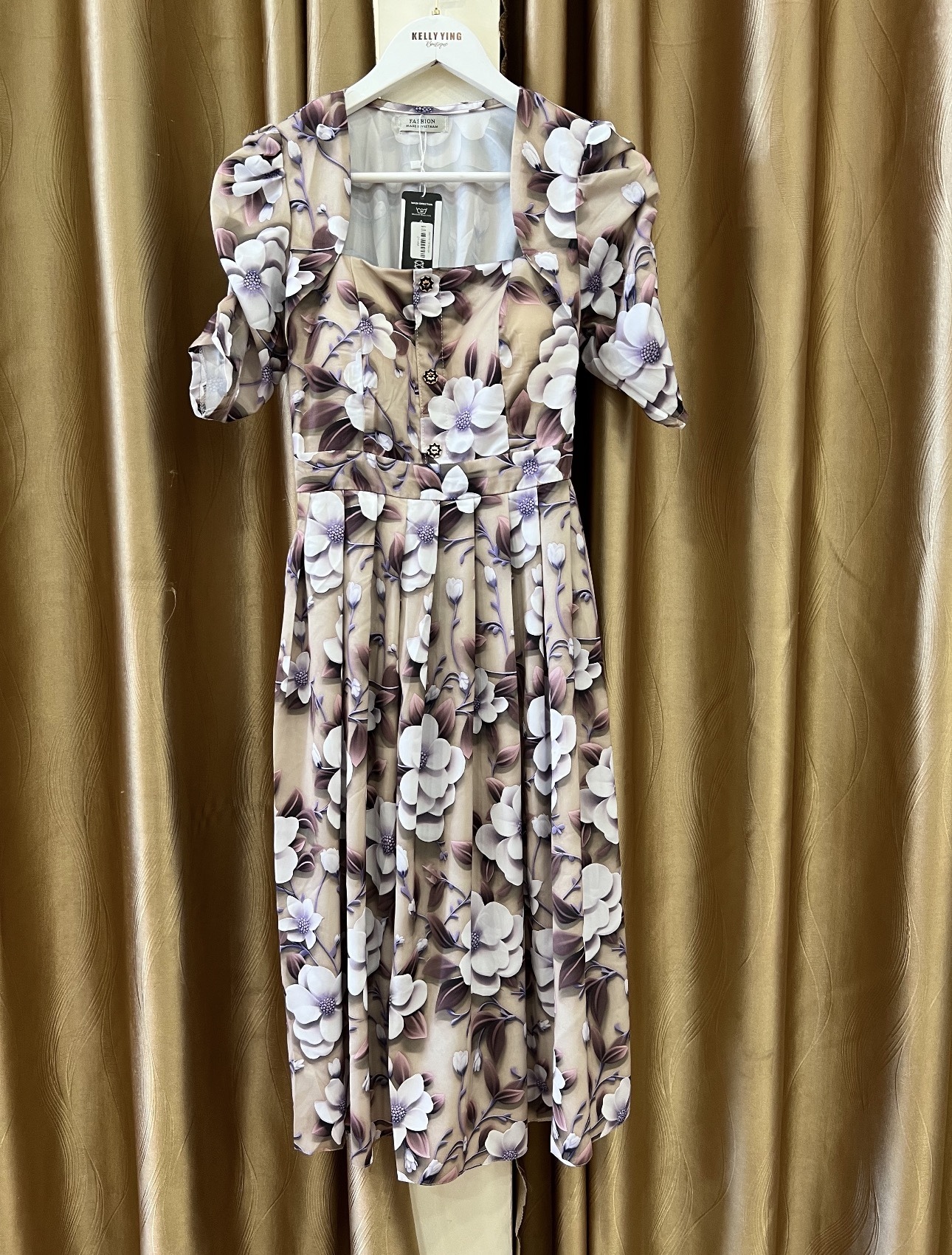 V908. MAXI DRESS•