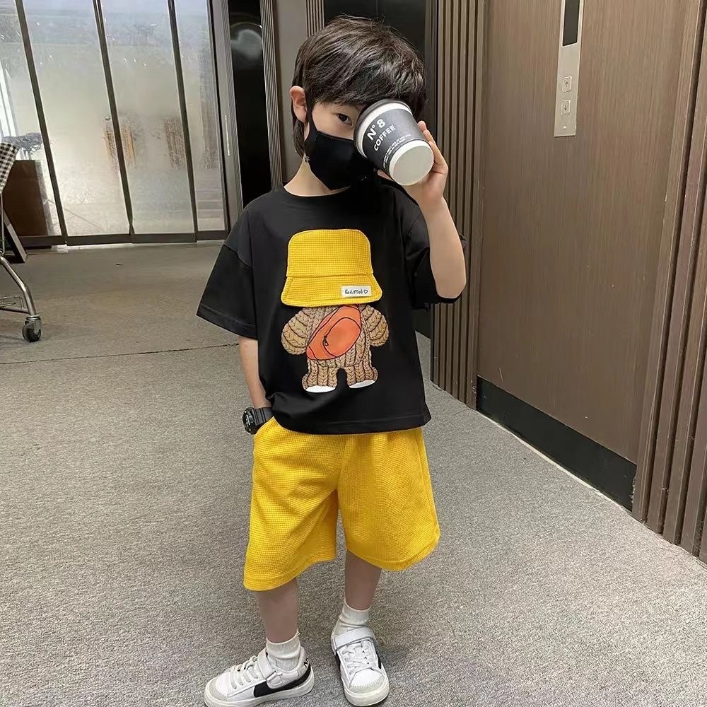 K168. KID BLACK SET