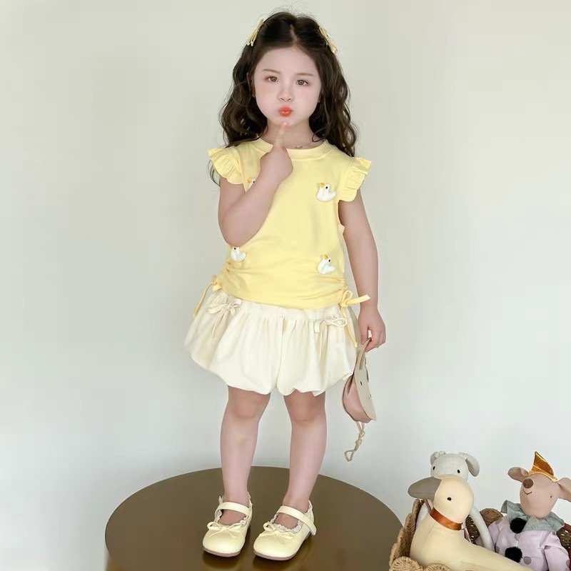 K243. KID YELLOW SET