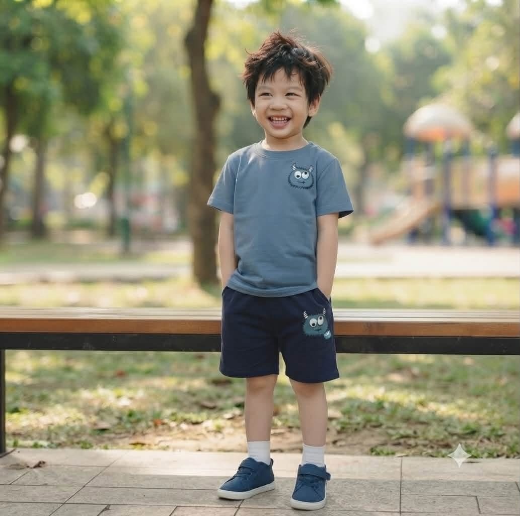 K149. KID BOY BLUE SET
