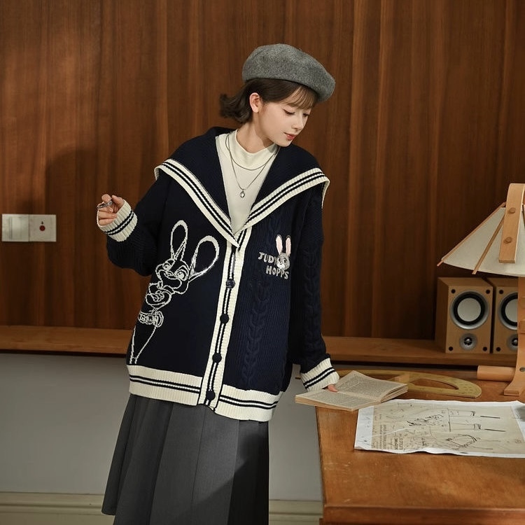 9223. CARDIGAN BLACK