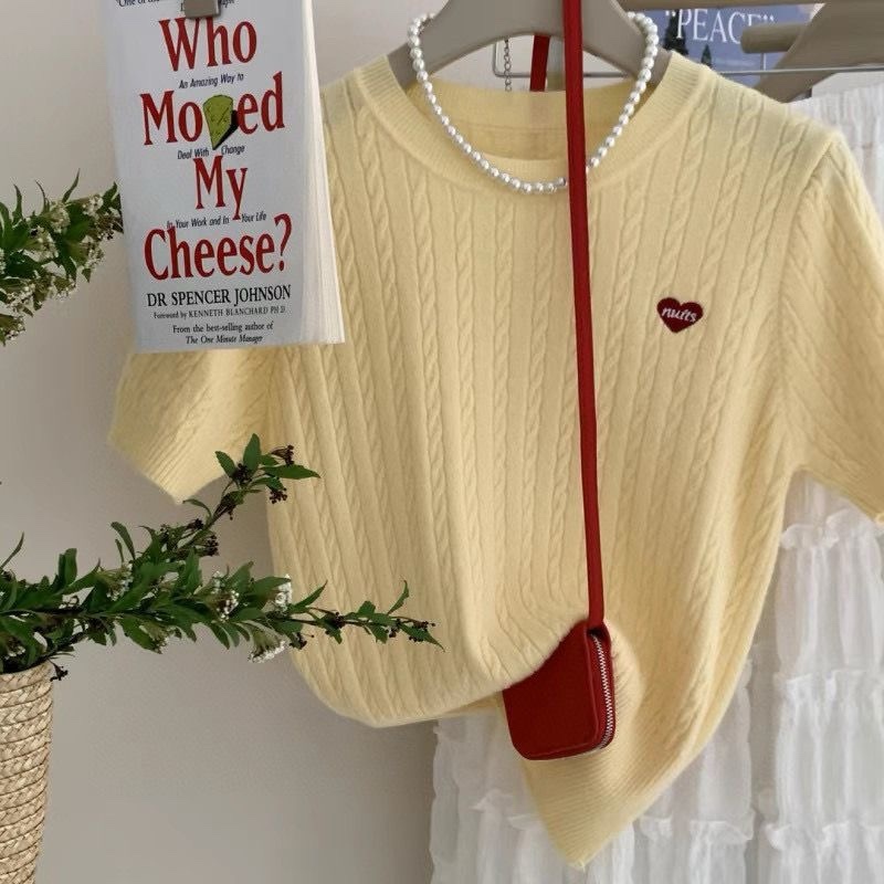 C914. MONGTOGHI TOP YELLOW