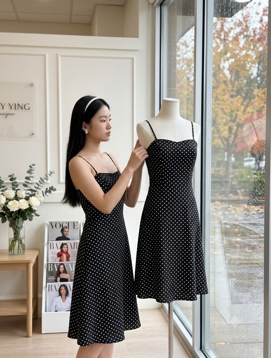 V886. MAXI DRESS DAY•