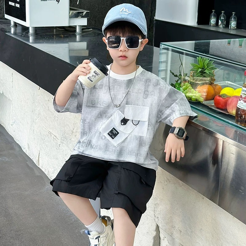 K186. KID GRAY SET