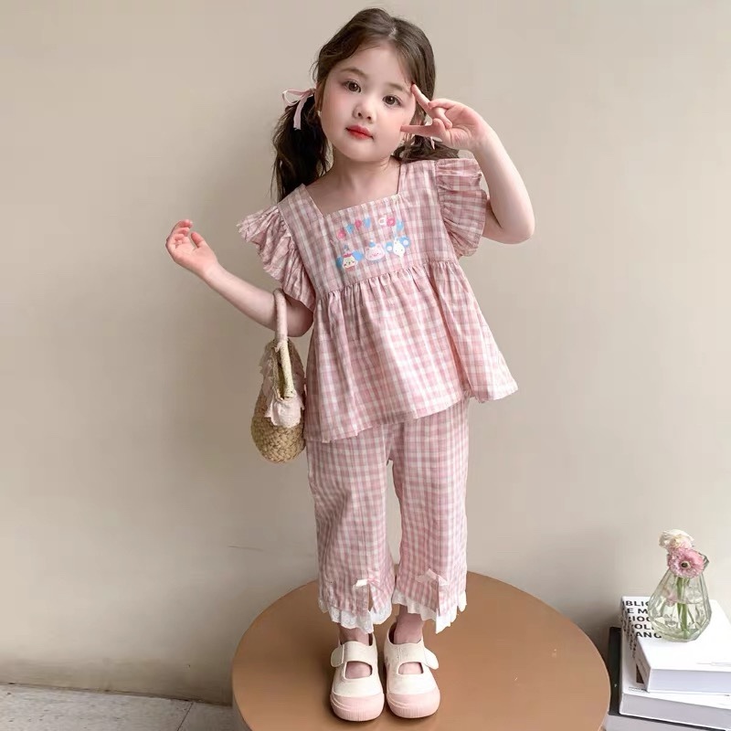 K253. KID PINK SET