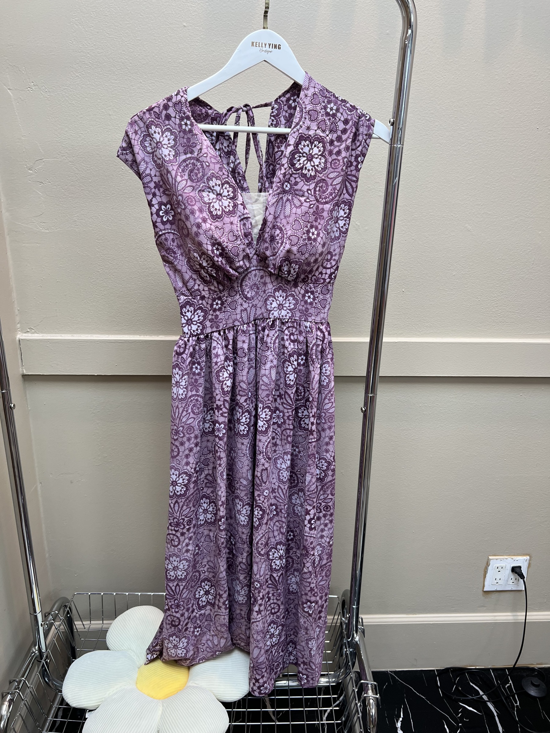 V819. MAXI DRESS