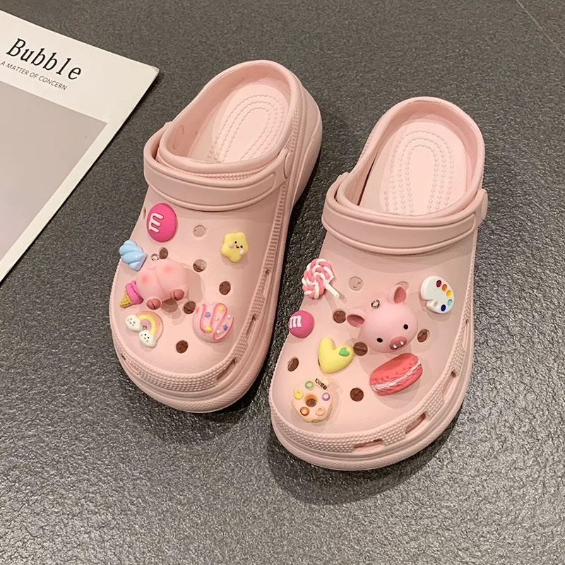 A500. CROCS PIG PINK