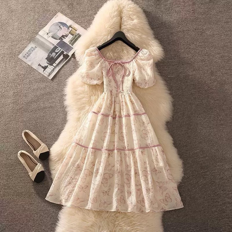 8205. DRESS EXCLUSIVE PINK