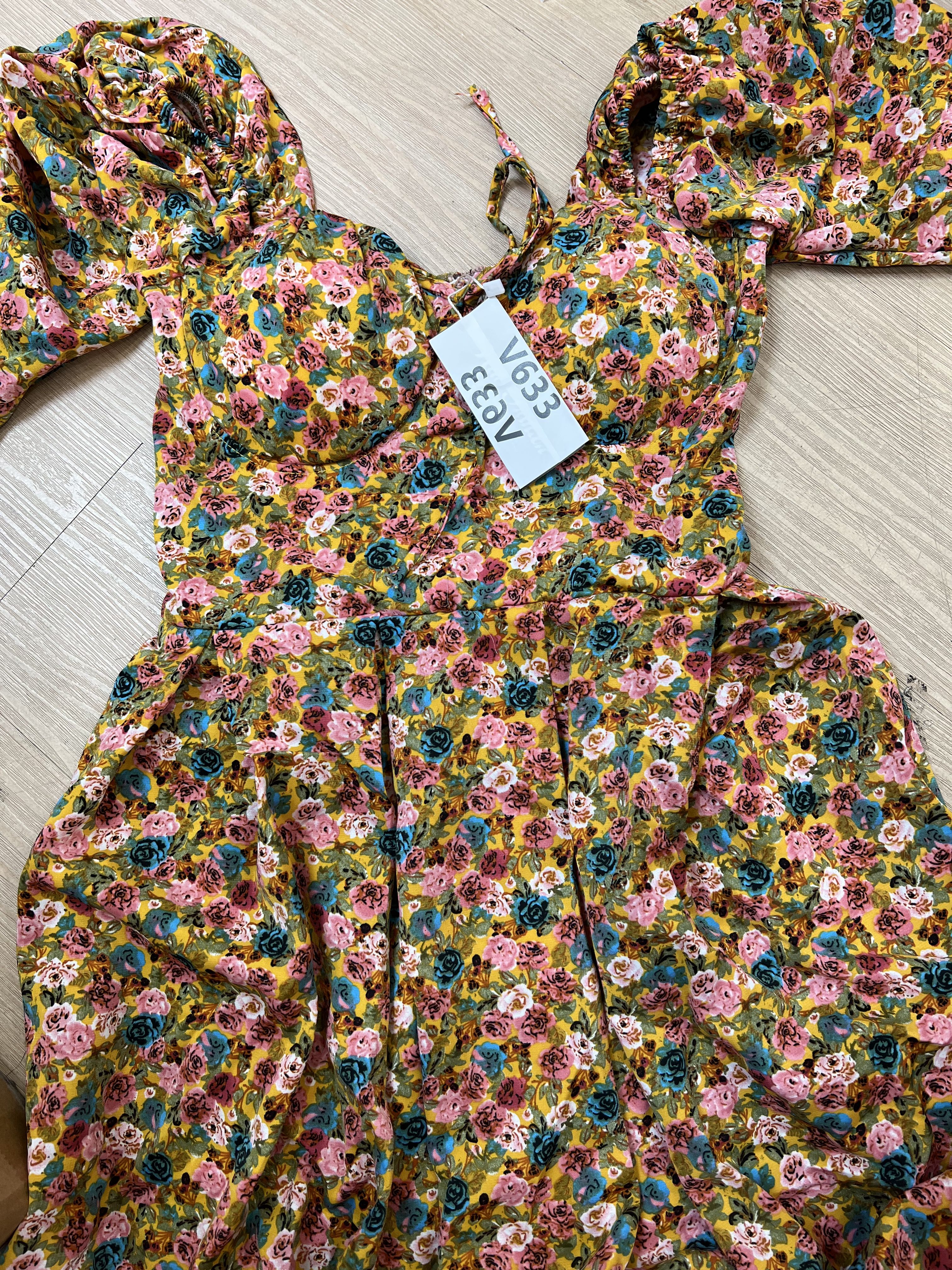 V633. MAXI DRESS