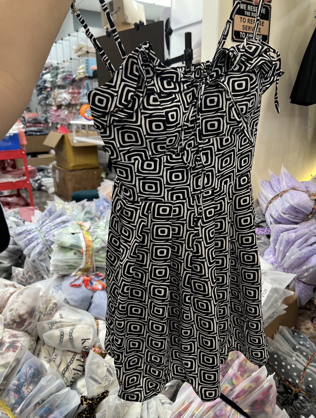 V734. MAXI DRESS 2PCS