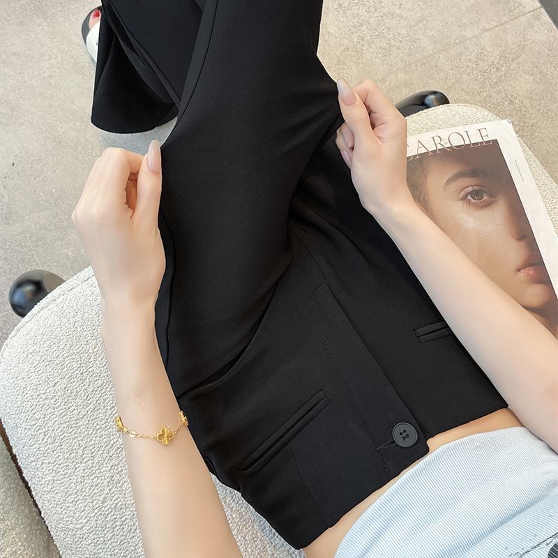 5290. BLACK LONG BOTTOM