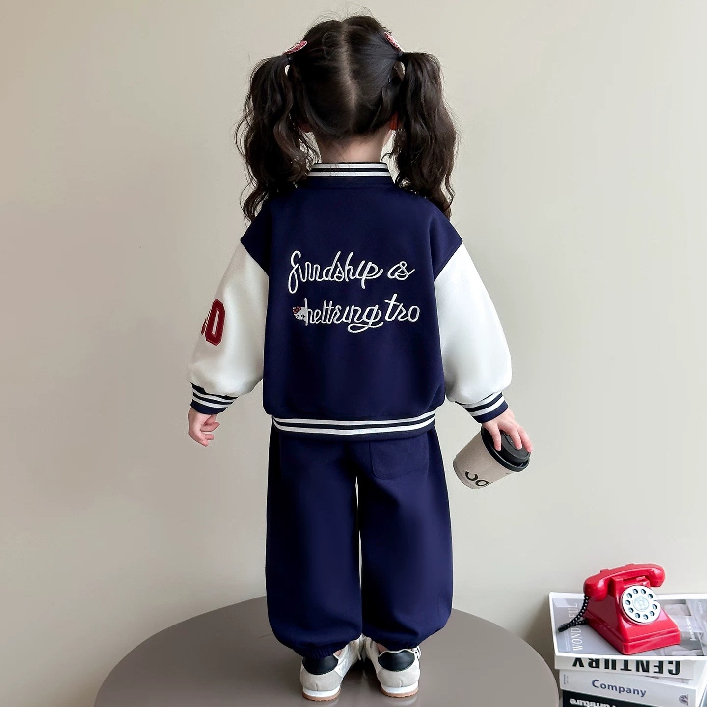 K45. BLUE HELLO KITTY BABY SET