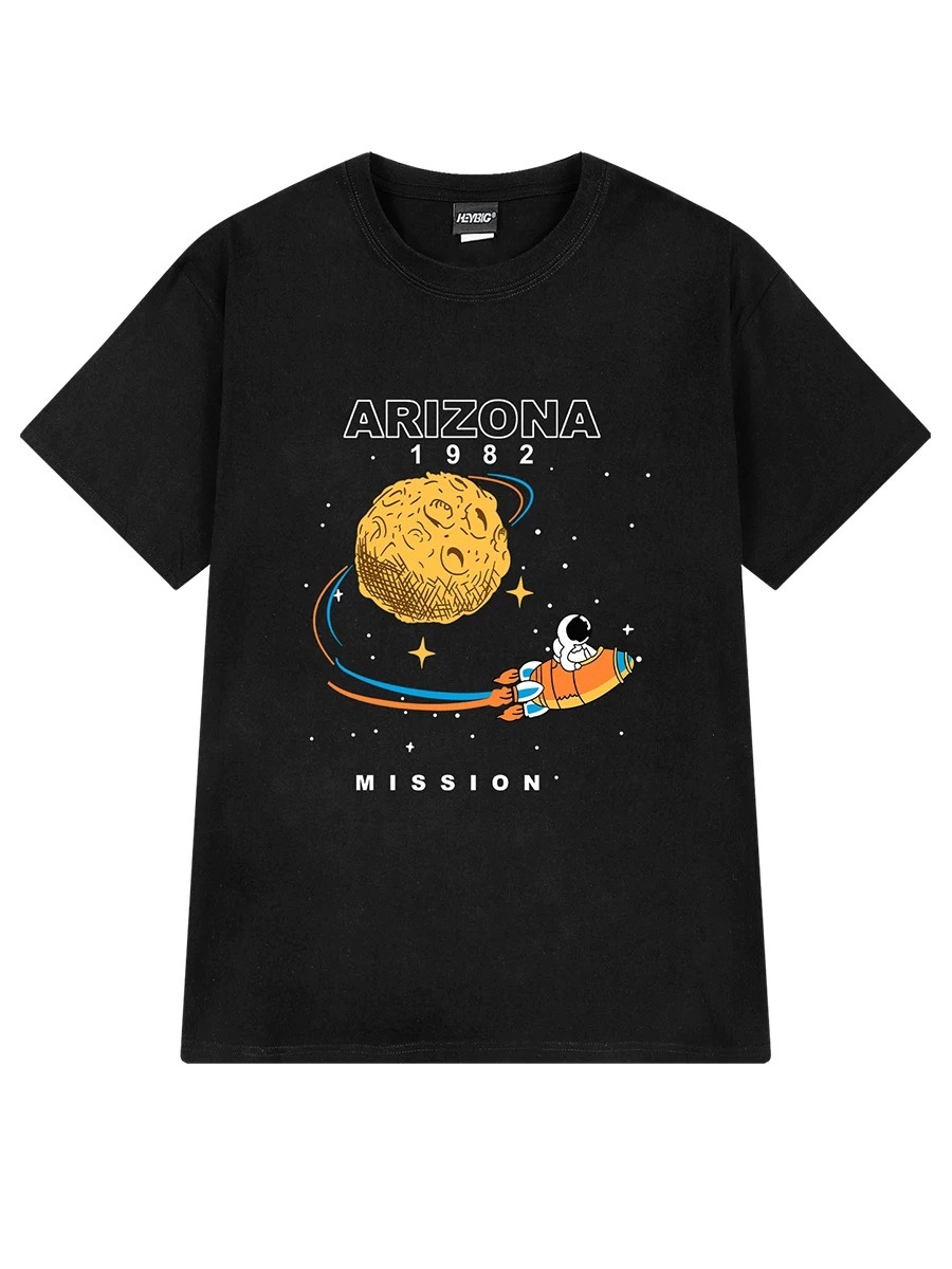 1660. ARIZONA BLACK TEE