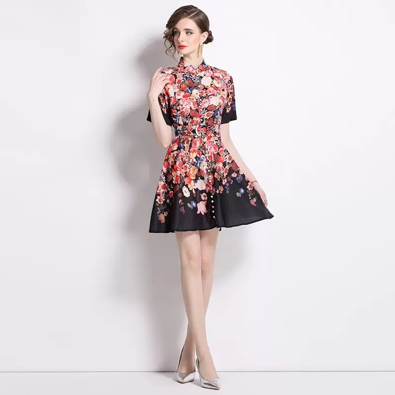 8233. DRESS EXCLUSIVE BLACK