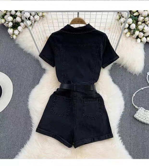 6751. SET JEAN BLACK