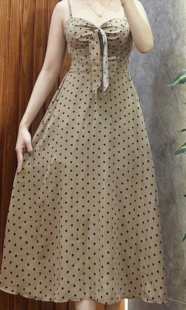 V586. MAXI DRESS