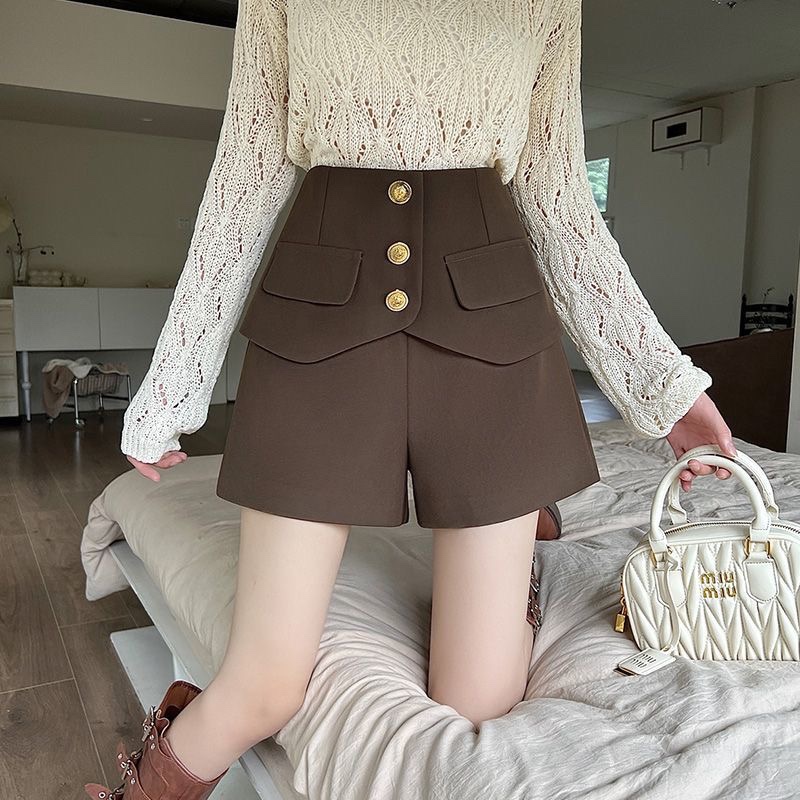 5351. BROWN SKIRT