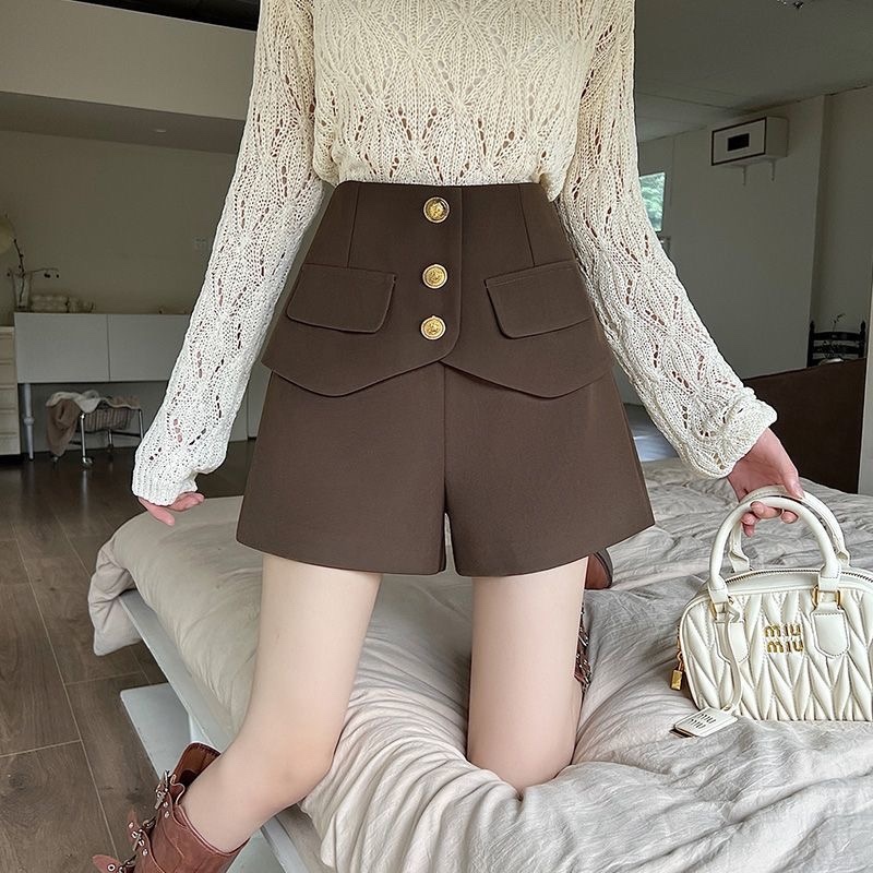 5351. BROWN SKIRT