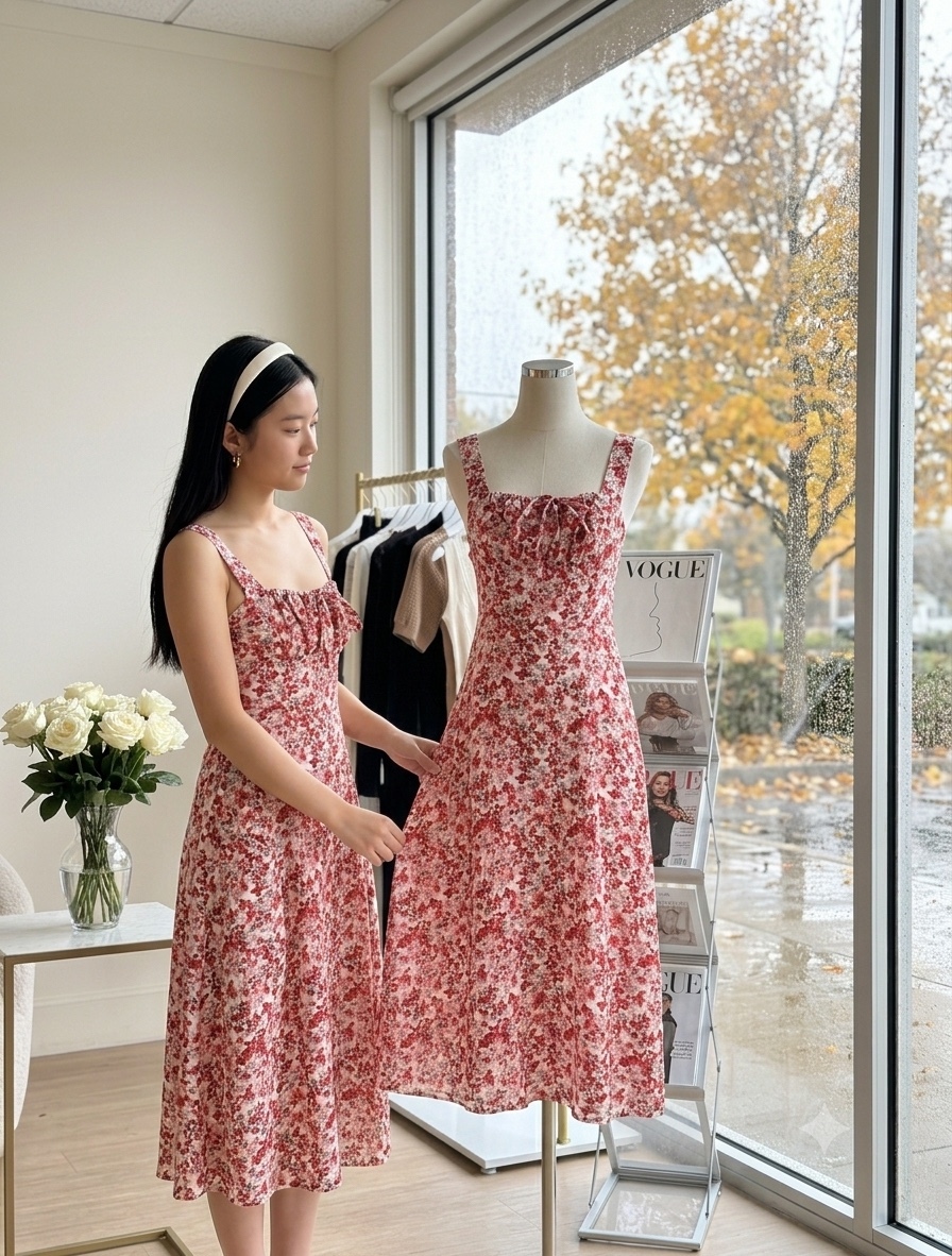 V880. MAXI DRESS DAY•