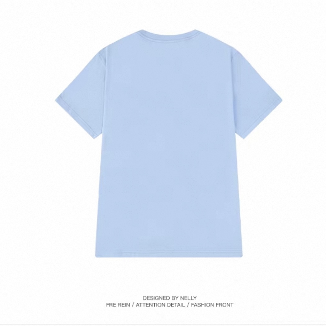 1630. BEAR BLUE TEE
