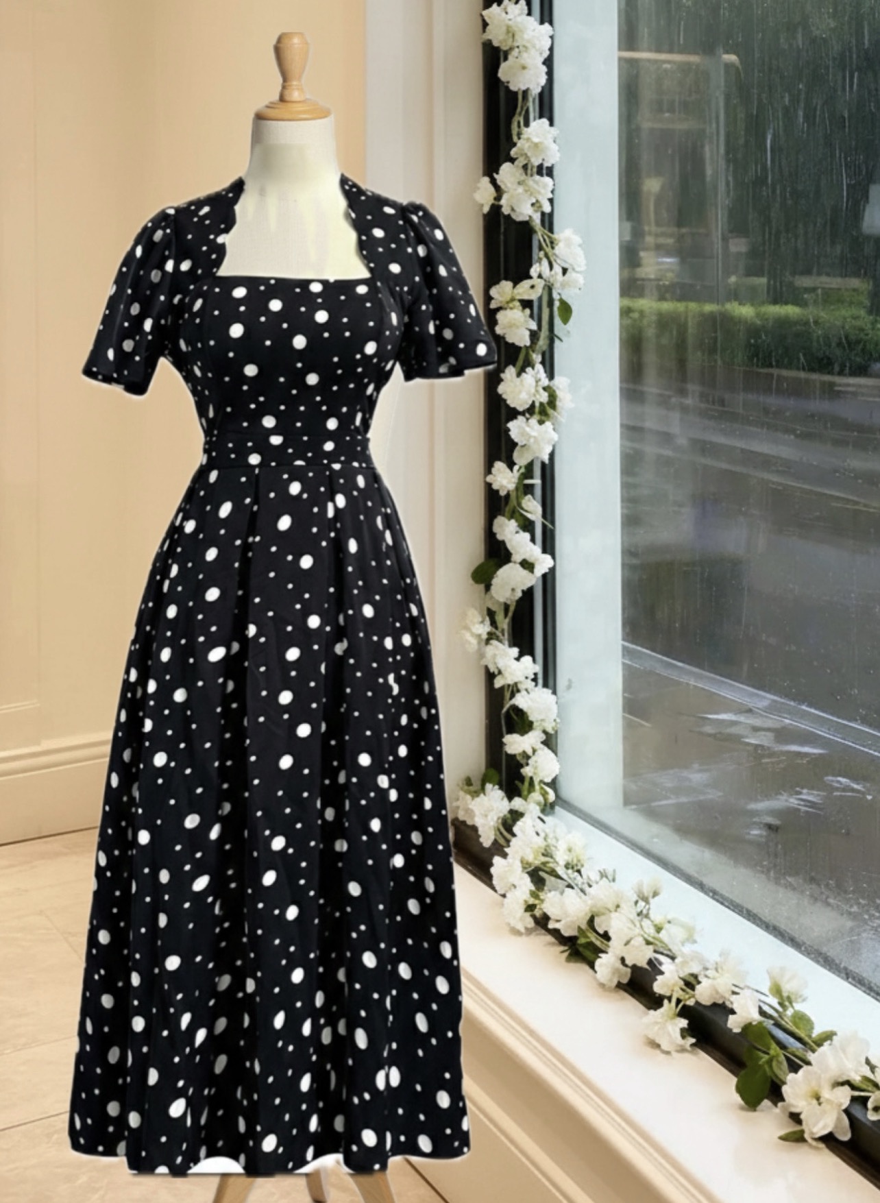V711. MAXI DRESS