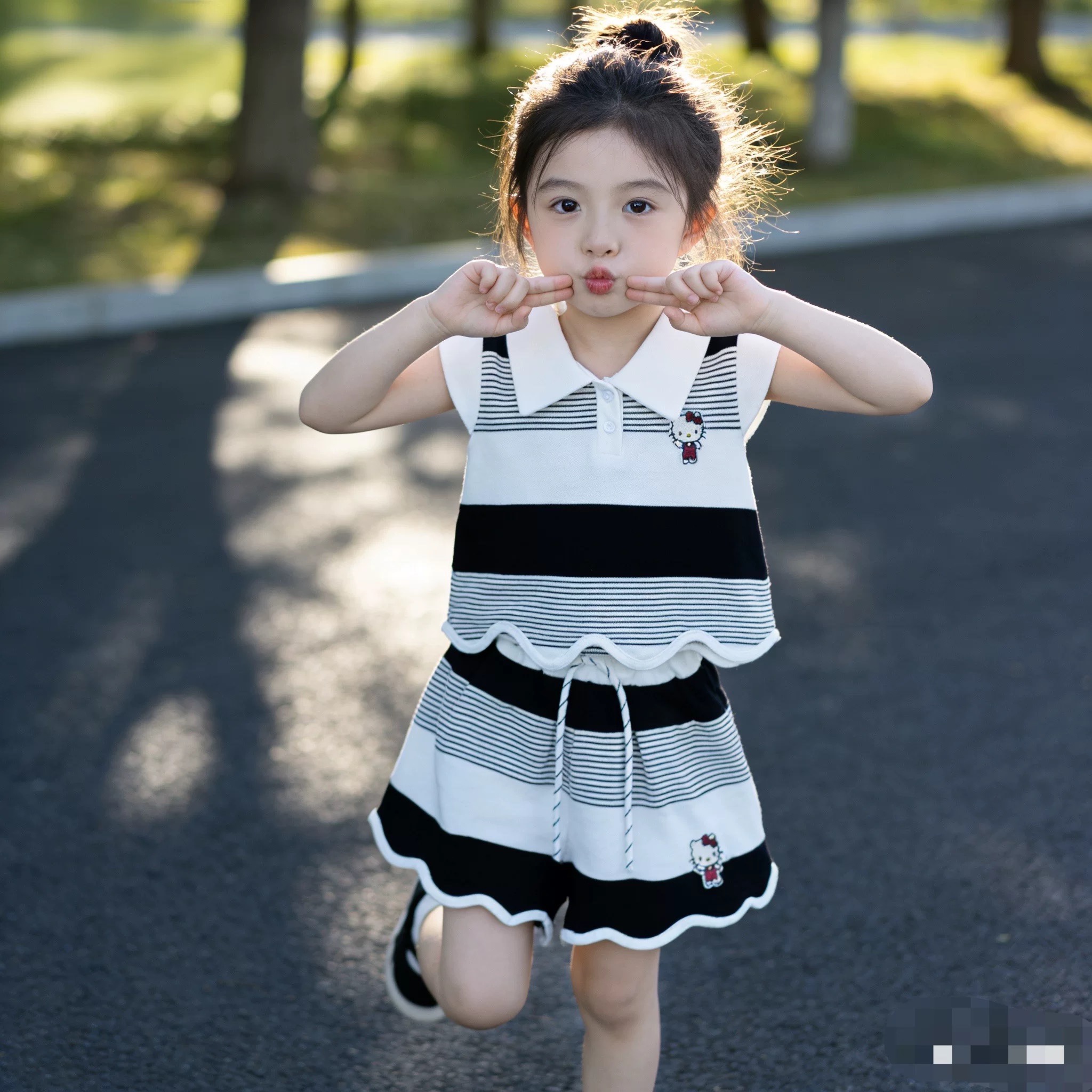 K277. KID BLACK SET