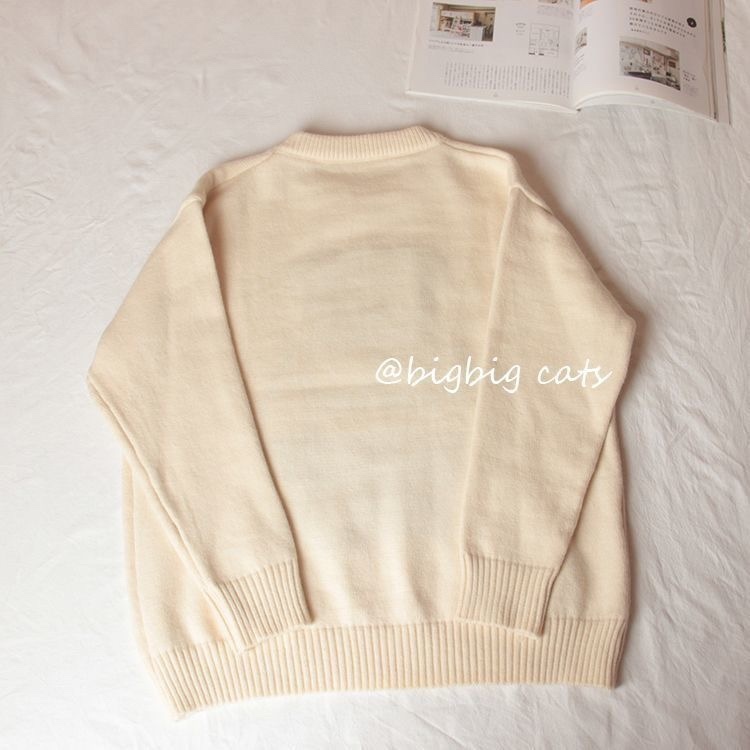 T320. SWEATER CREAM BEAR