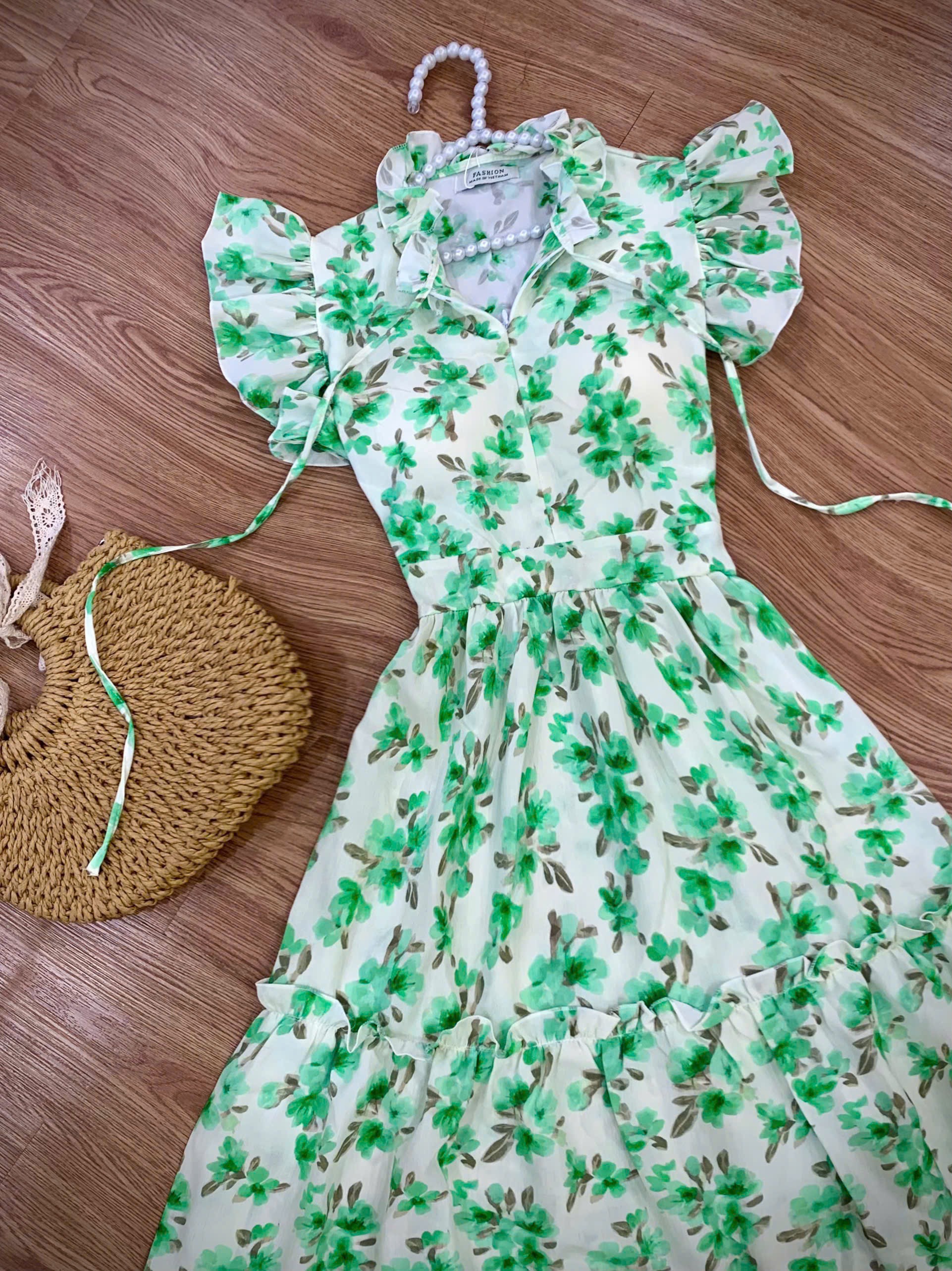 V617. MAXI DRESS