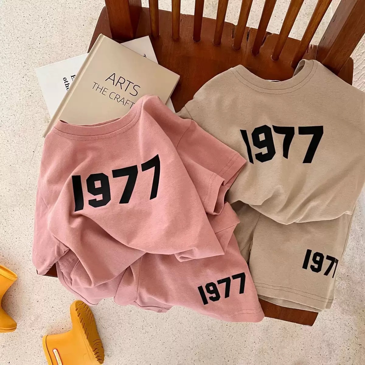 K116. KID PINK SET