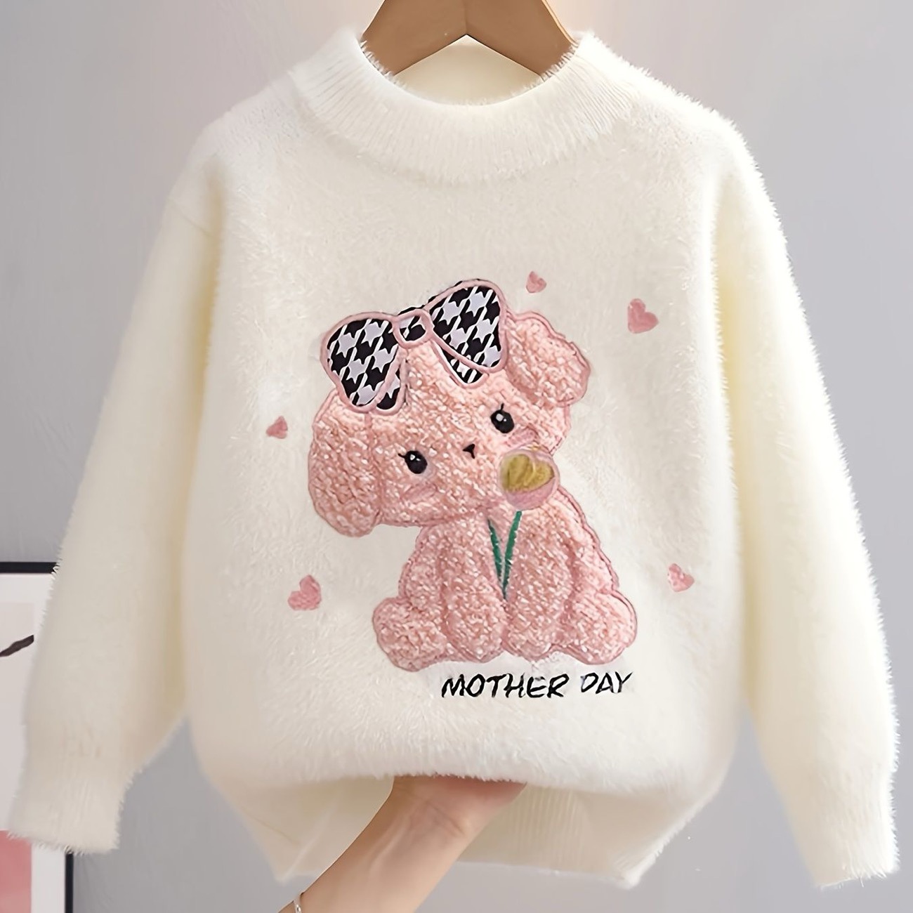 K511. BABY SWEATER MORTHER DAY