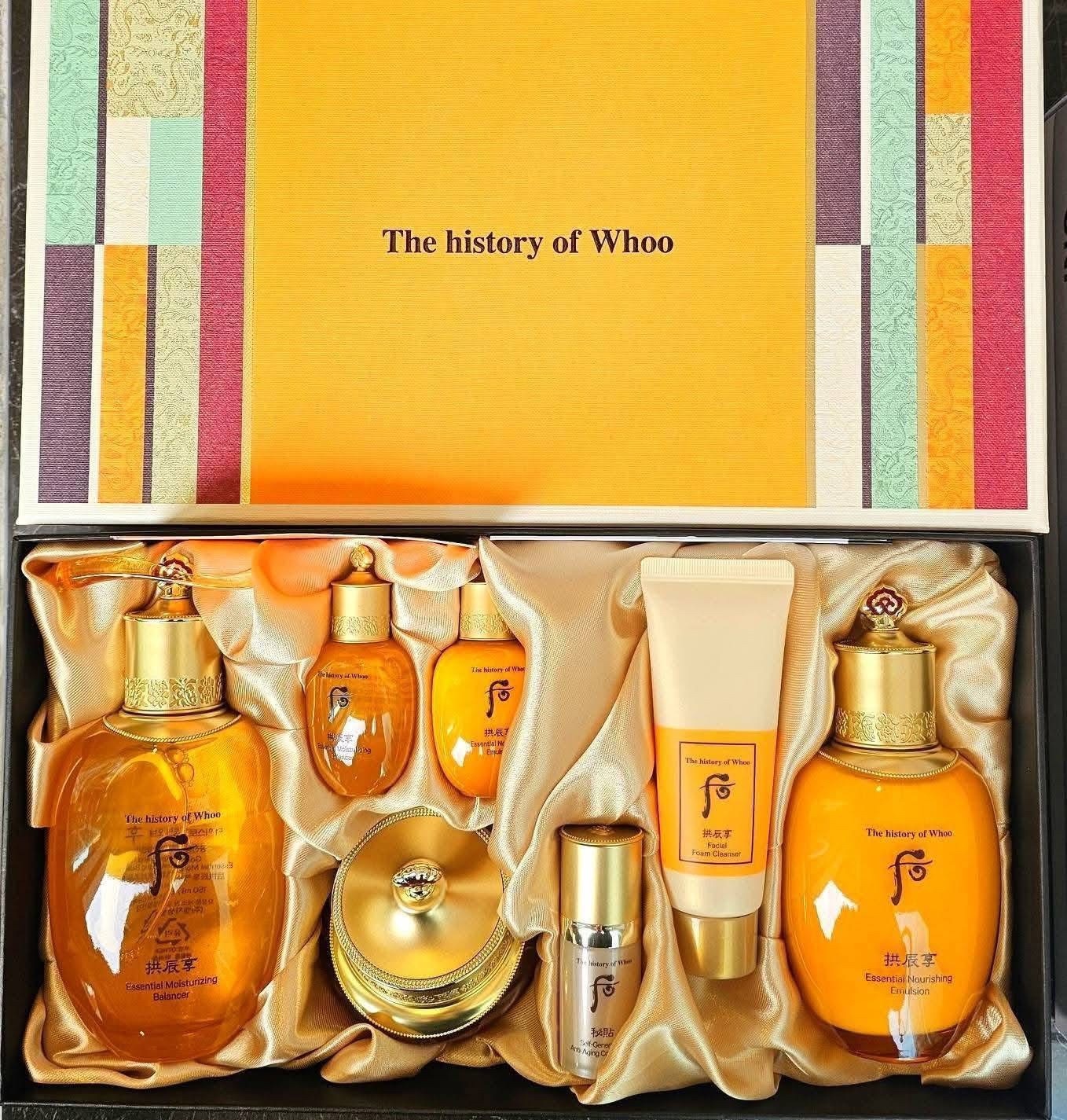 M26. SET WHOO VÀNG