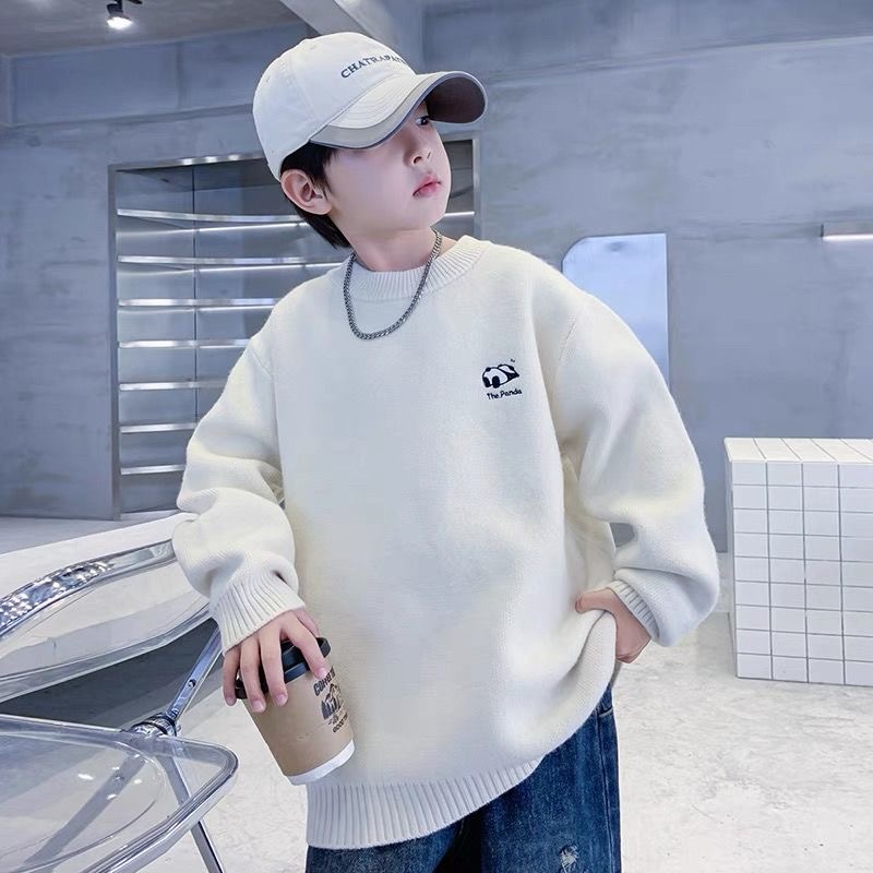 K49. WHITE  PANDA BABY TOP