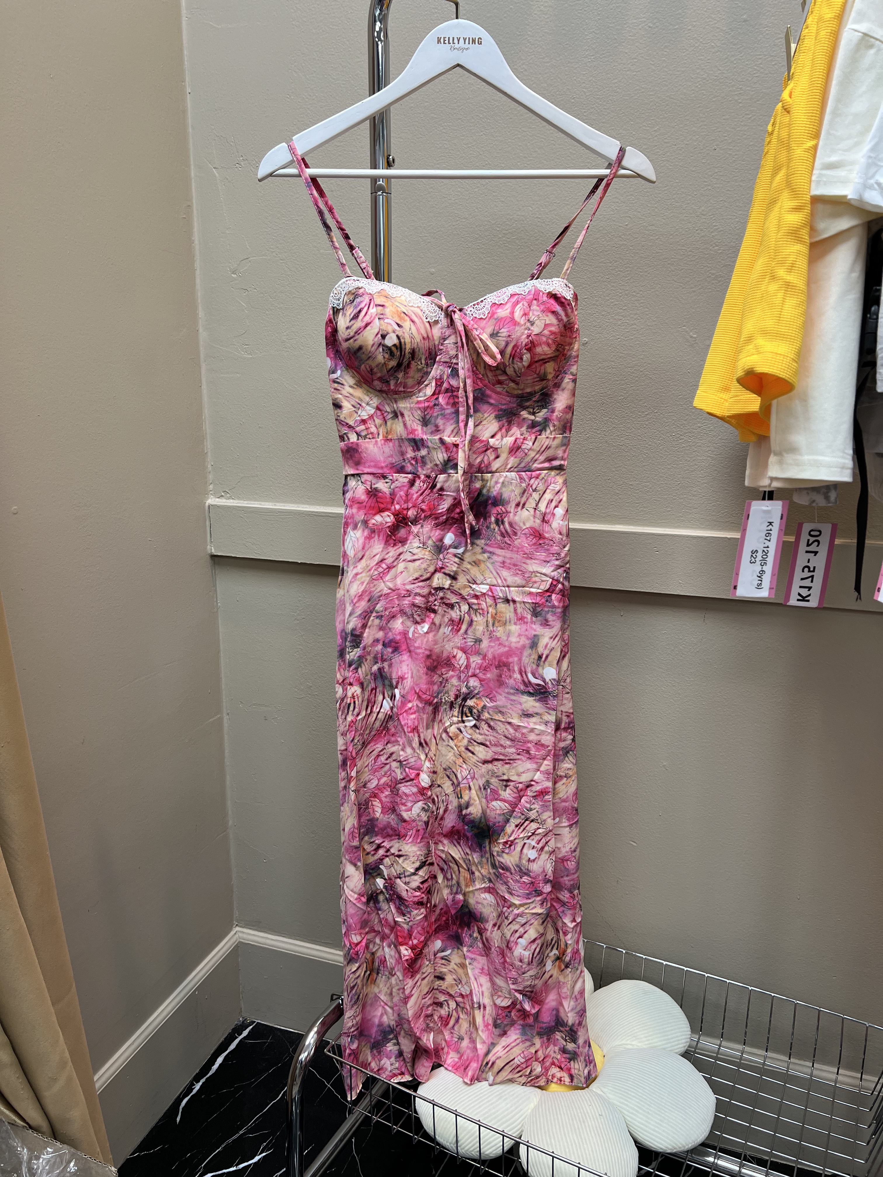V630. MAXI DRESS