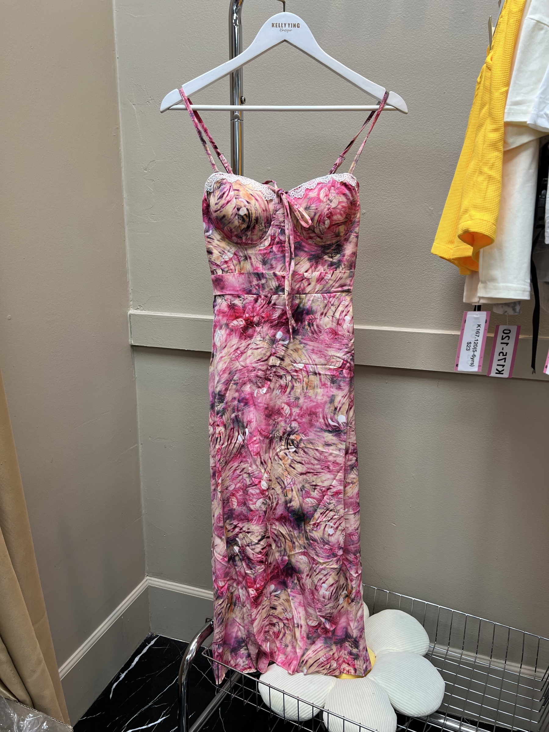 V630. MAXI DRESS