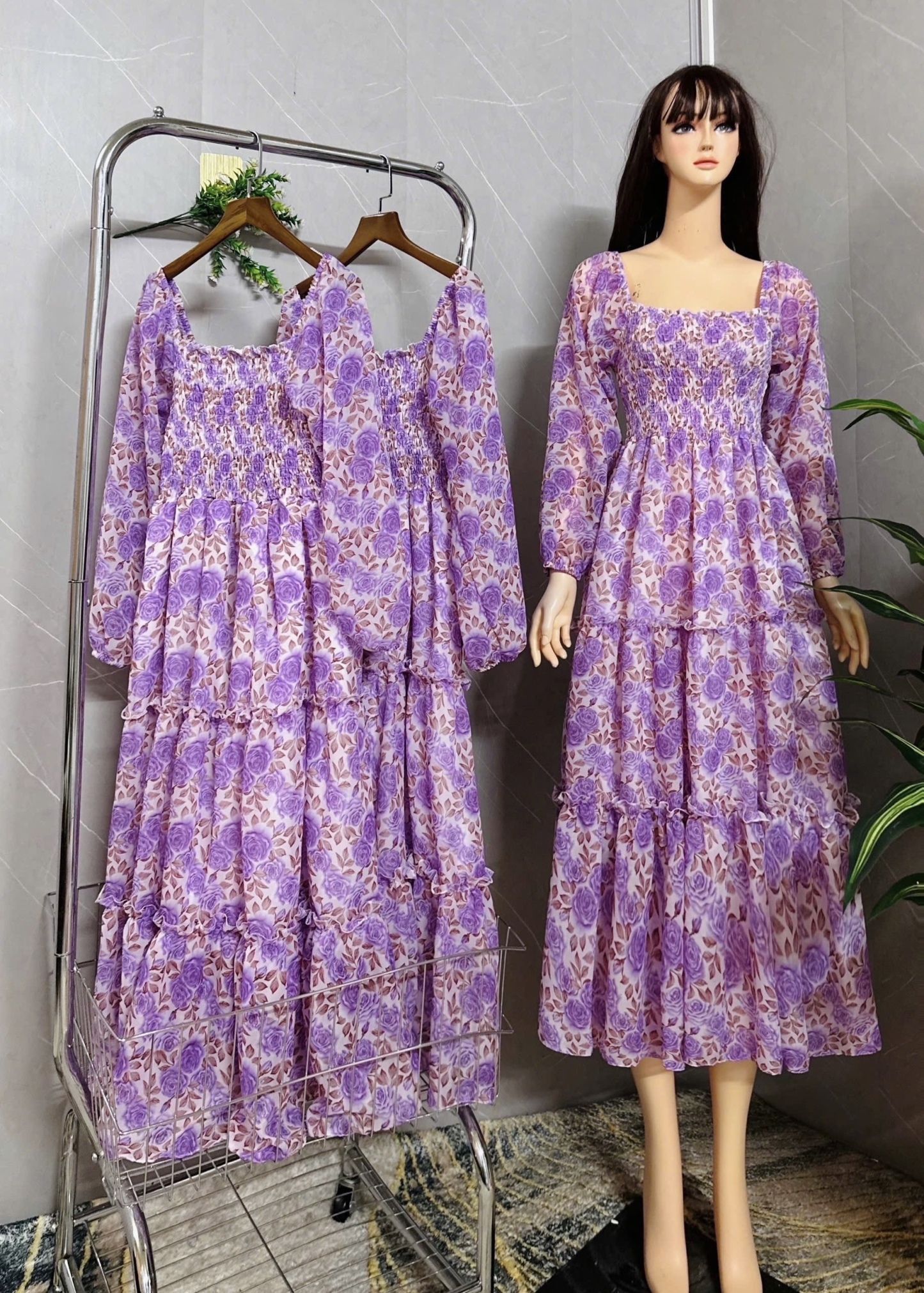 V215. ĐẦM VOAN