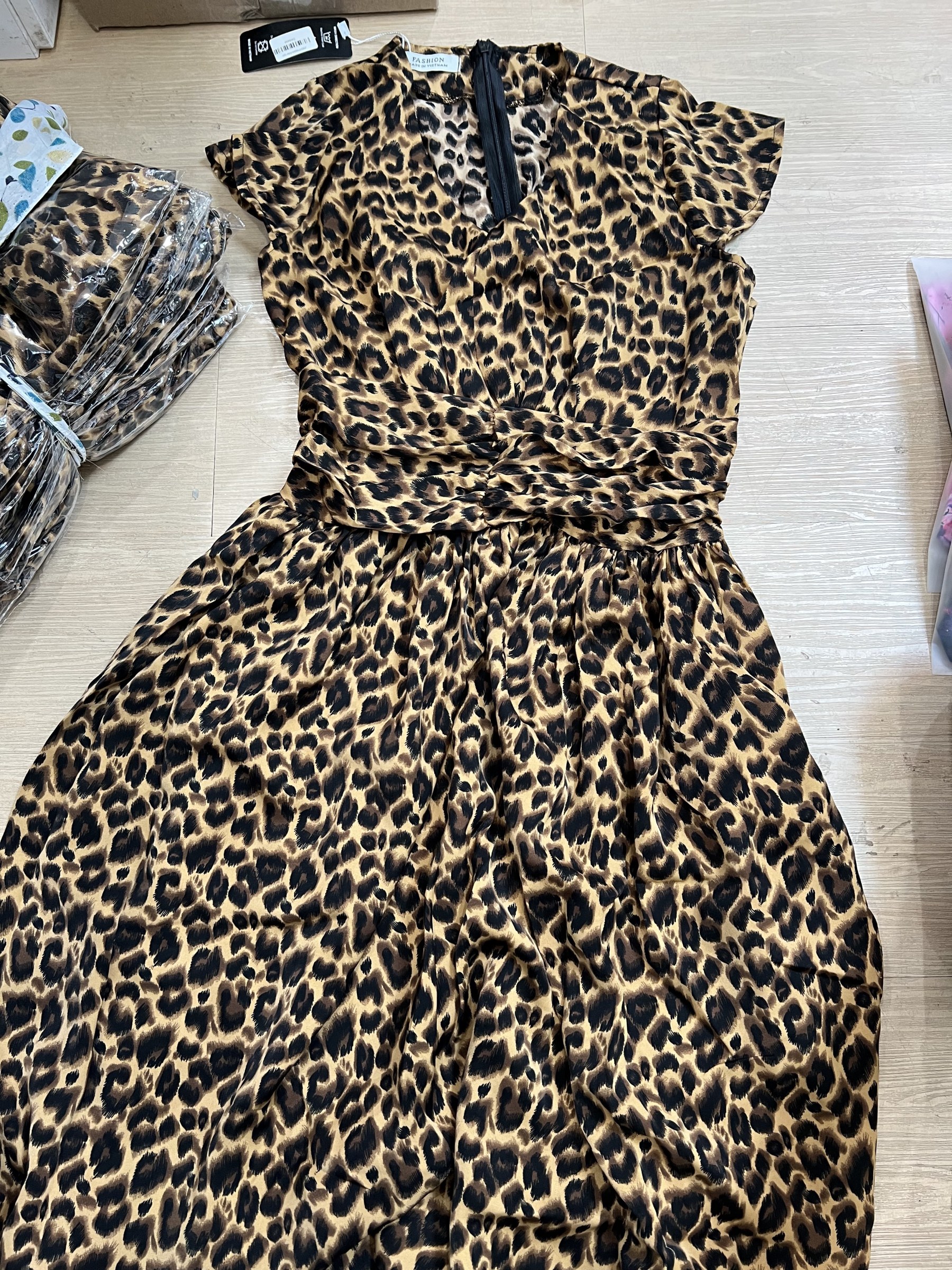 V623. MAXI DRESS