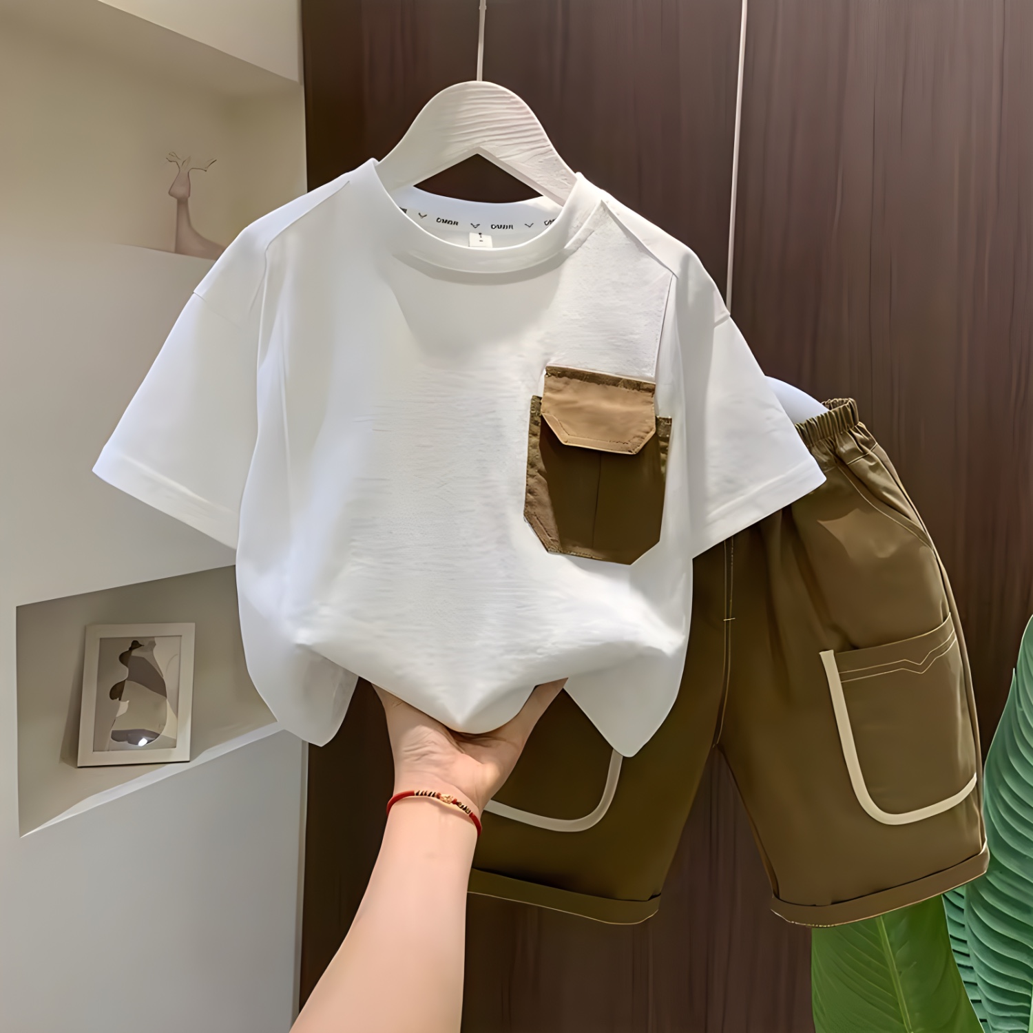 K193. KID WHITE SET