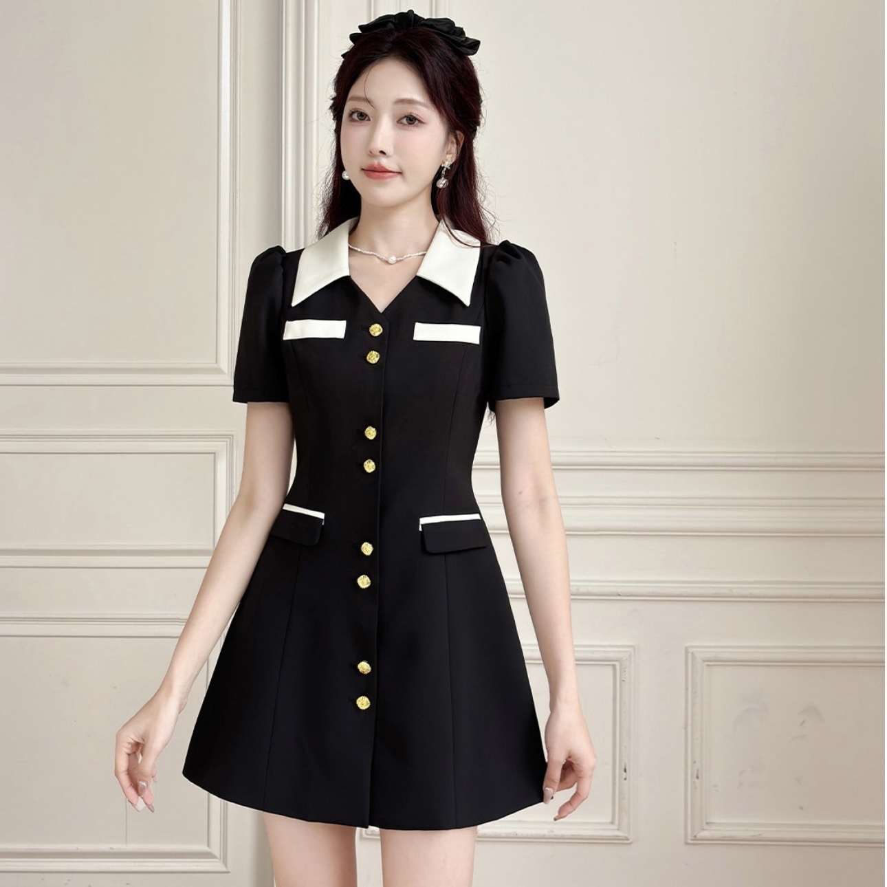 8226. DRESS EXCLUSIVE BLACK