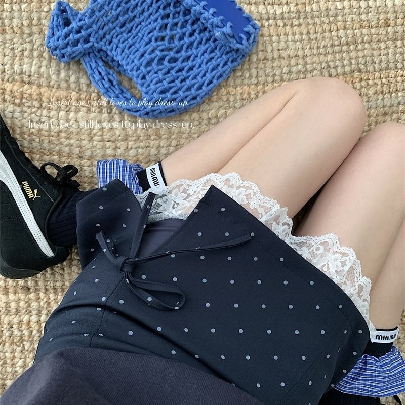 5343. BLUE SKIRT BOTTOM