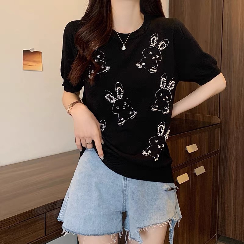 C883. MONGTOGHI TOP BLACK