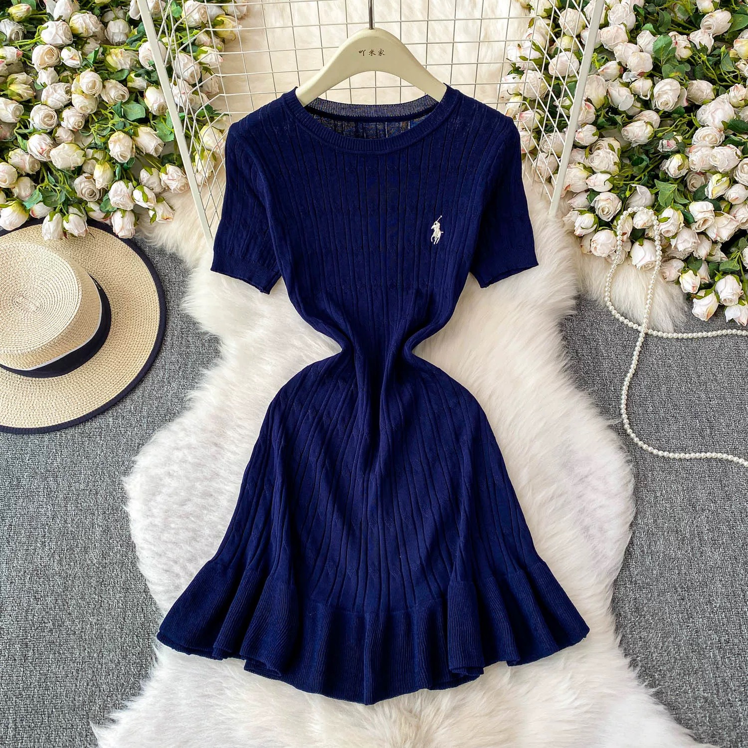 8320. DRESS EXCLUSIVE BLUE