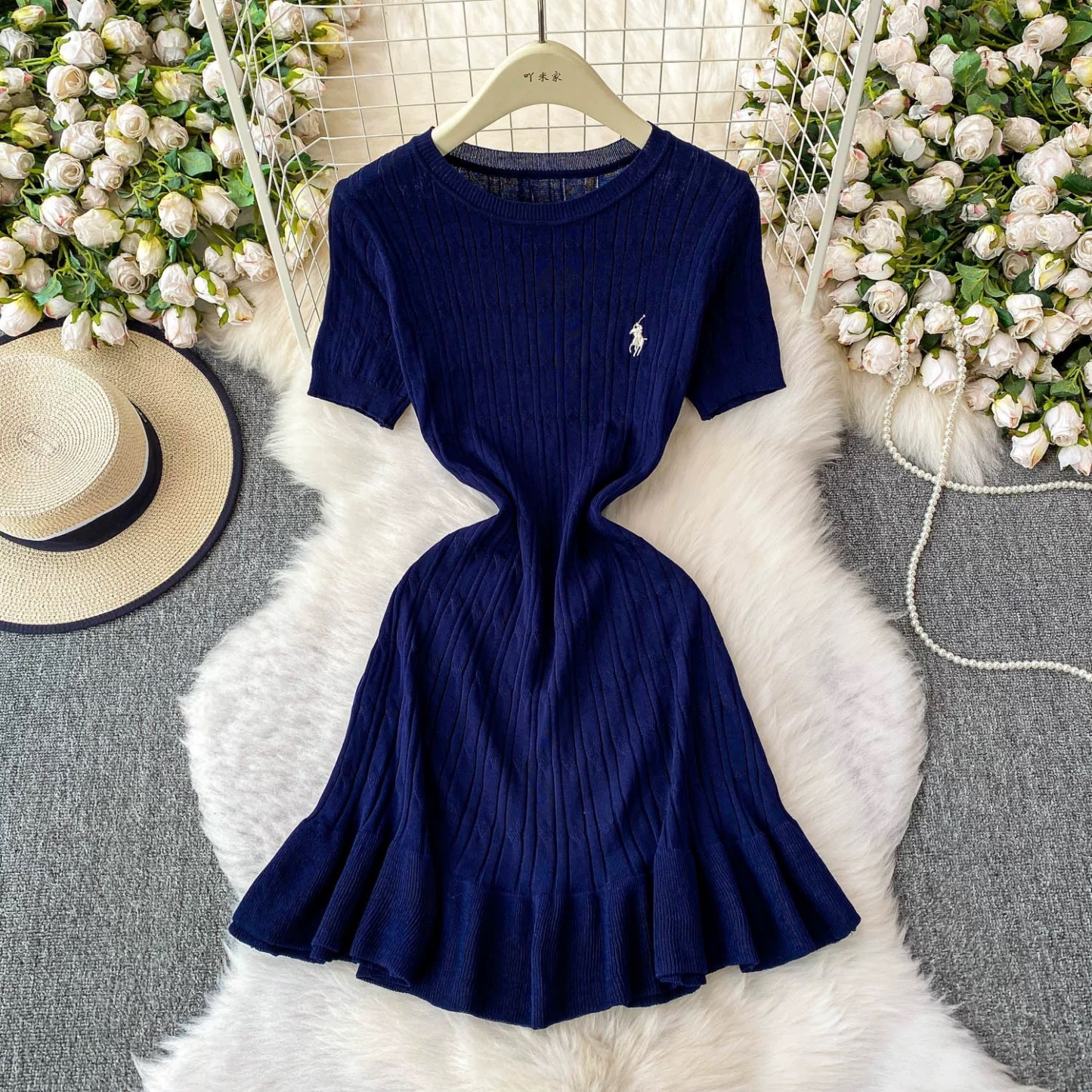 8320. DRESS EXCLUSIVE BLUE