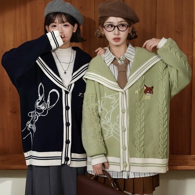 9223. CARDIGAN BLACK