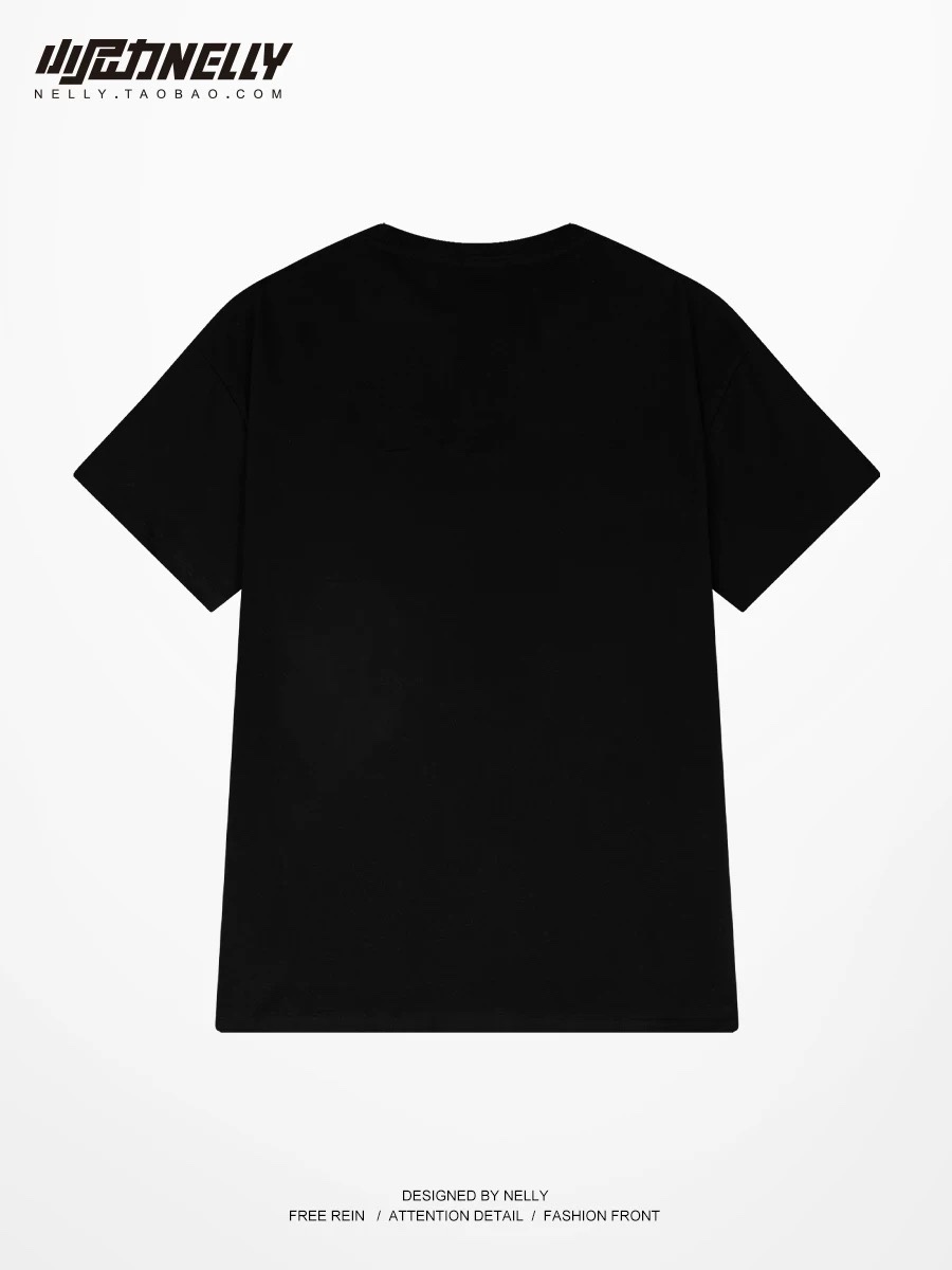 1661. START BLACK TEE