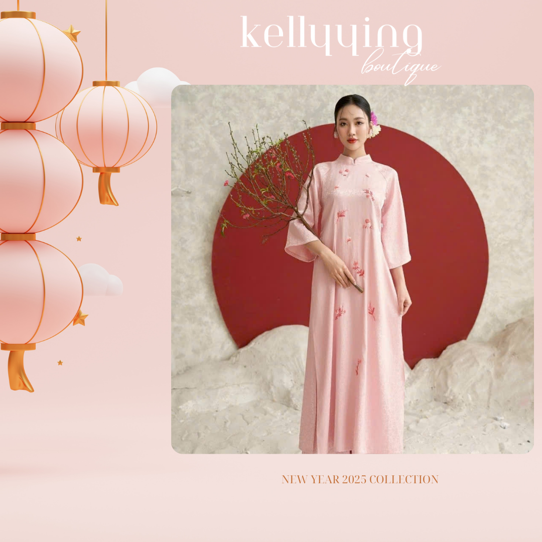 A345. AD HONG HOA DAO (form suông)