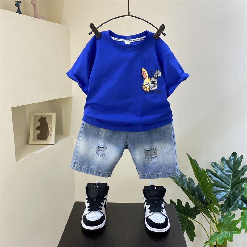 K214. KID BLUE SET