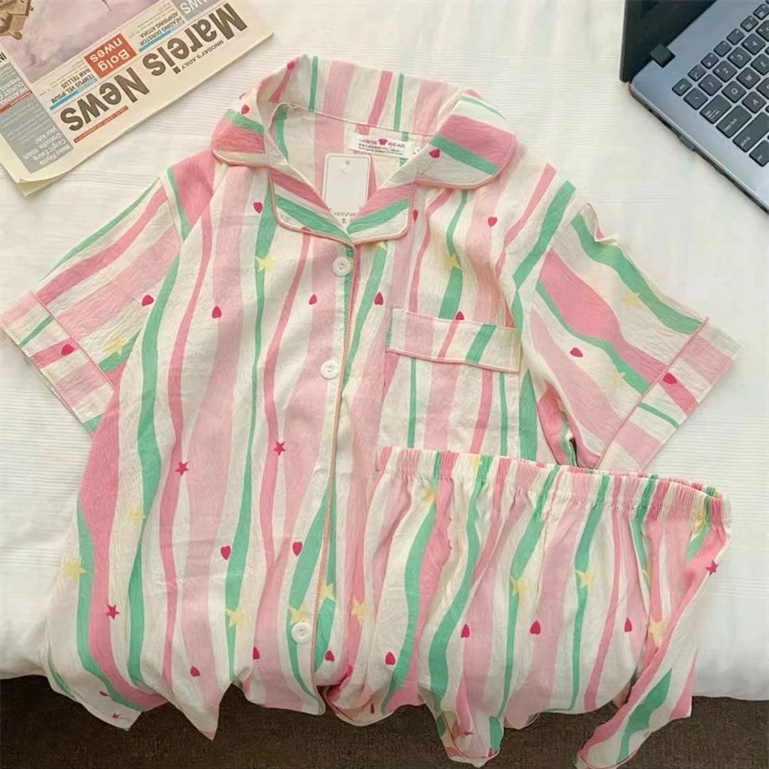 S292. SLEEPWEAR PINK