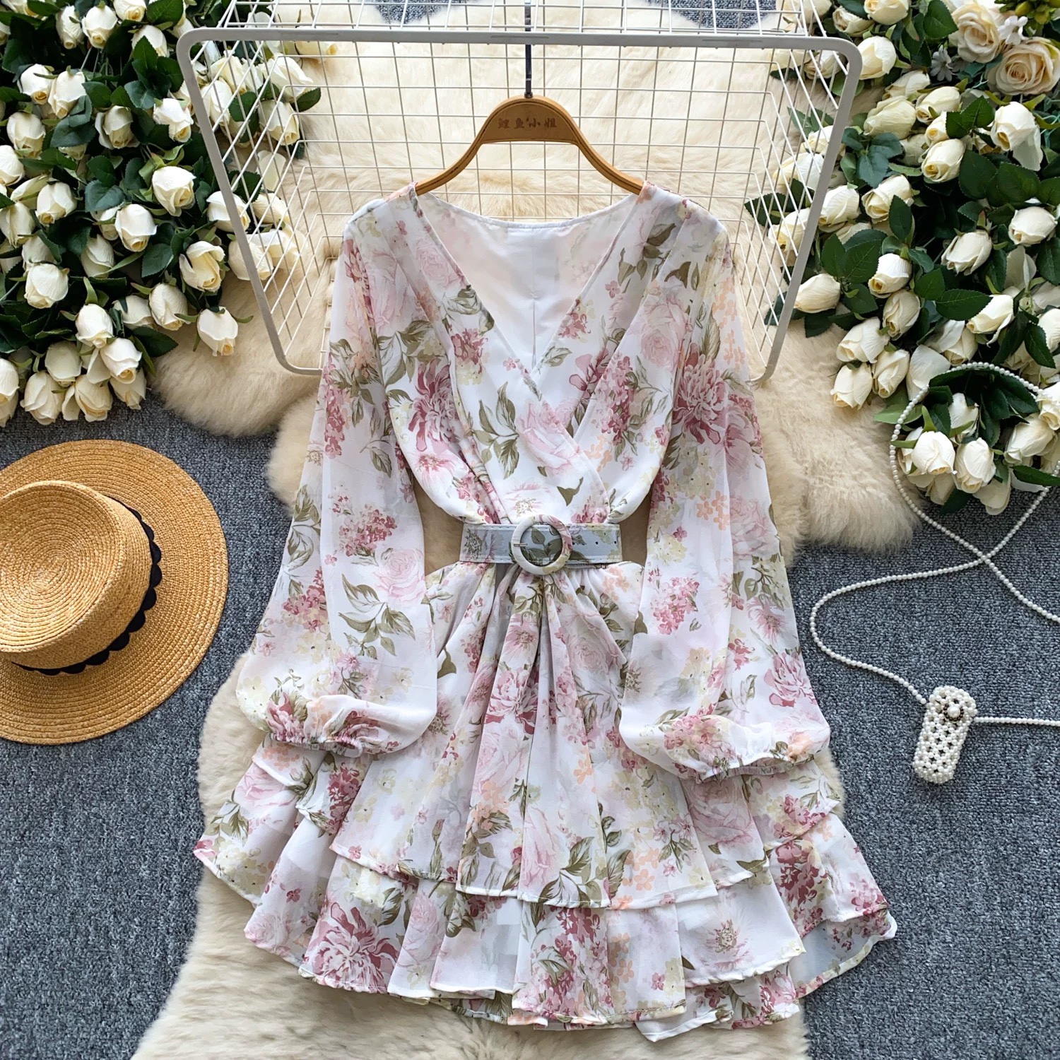 8198. DRESS EXCLUSIVE WHITE