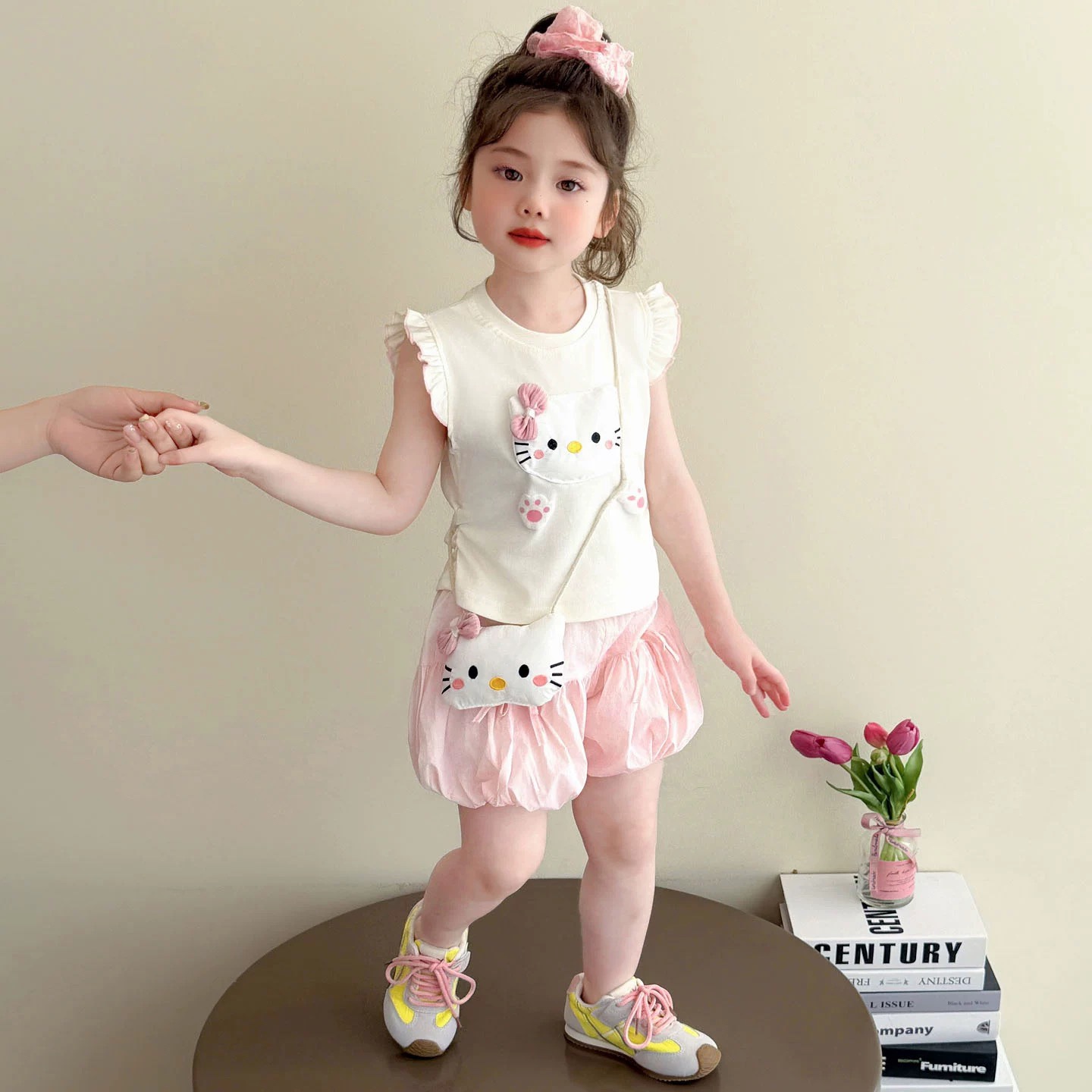K242. KID PINK SET